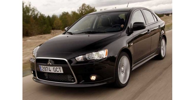 Lancer Sport Back