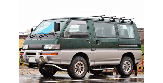 Delica Van 得利卡